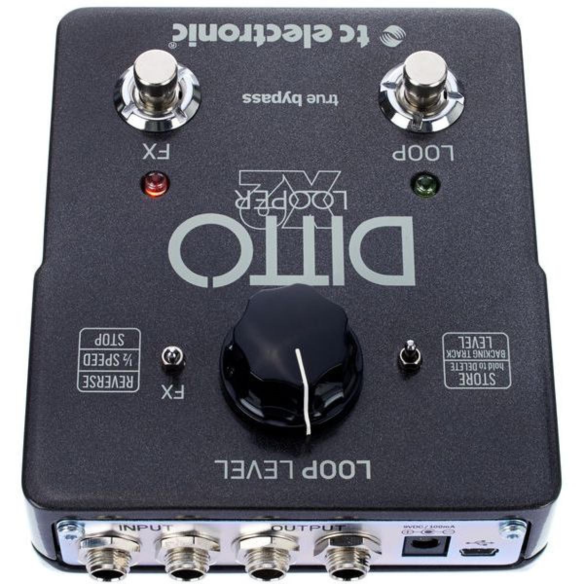 TC Electronic Ditto X2 Looper - BimotorDJ